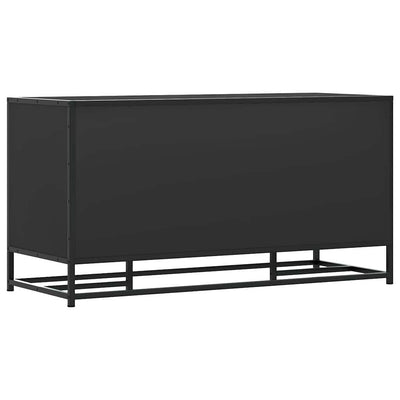 Shoe Bench Old, Hand-Finished Wood Wide & Deep 5 Compartments