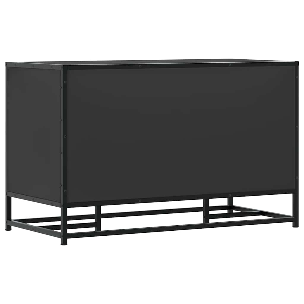 Shoe Bench Old, Hand-Finished Wood Wide & Deep 9 Compartments