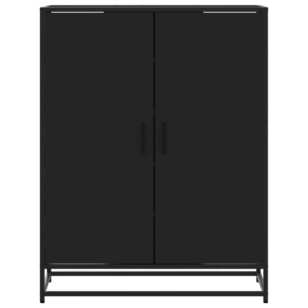 Shoe Cabinet Almond Wood Wide & Deep