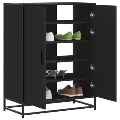 Shoe Cabinet Almond Wood Wide & Deep