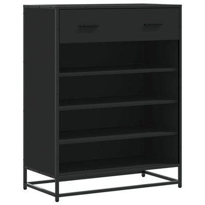 6 Cabinets Natural Oak Shoe Cabinet Medium