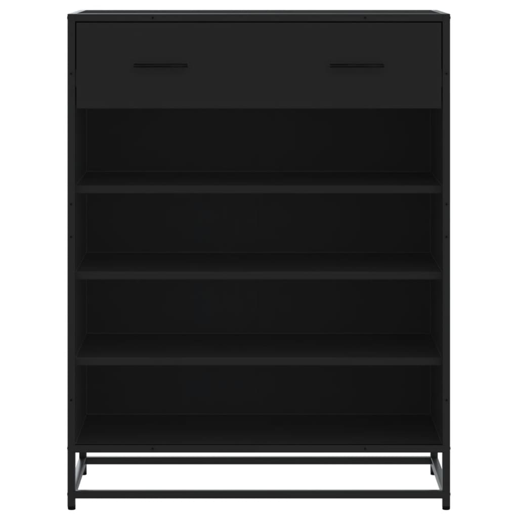 6 Cabinets Natural Oak Shoe Cabinet Medium