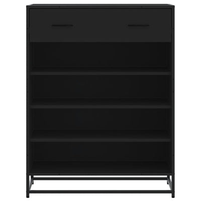 6 Cabinets Natural Oak Shoe Cabinet Medium