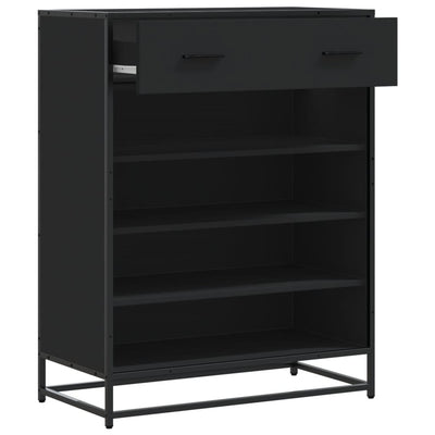 6 Cabinets Natural Oak Shoe Cabinet Medium