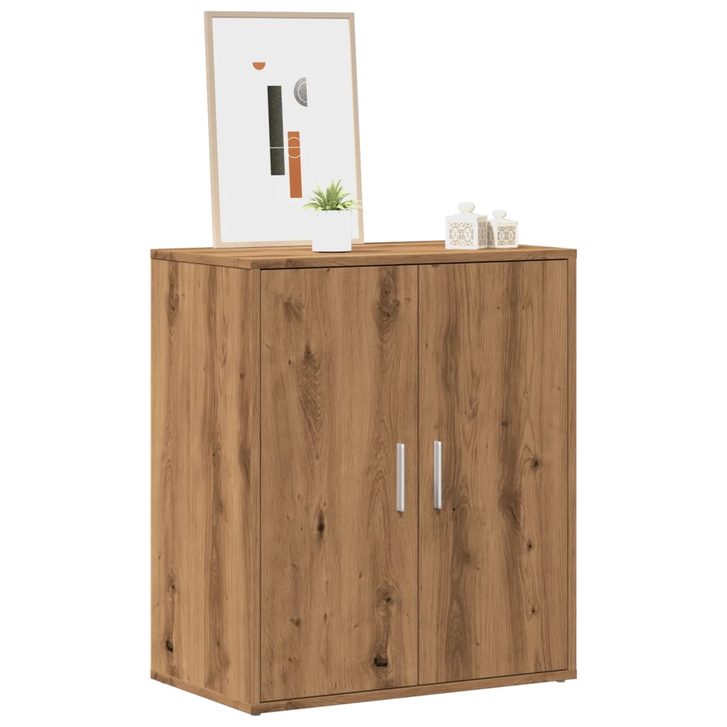 Shoe Cabinet Old, Aritsan Wood Medium 2 Sections