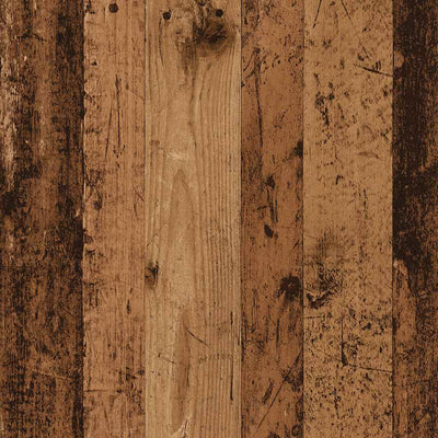 Shoe Cabinet Old, Aritsan Wood Tall 1 Open Section