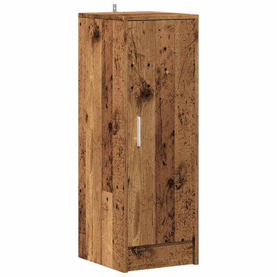 Shoe Cabinet Old, Aritsan Wood Tall 1 Section