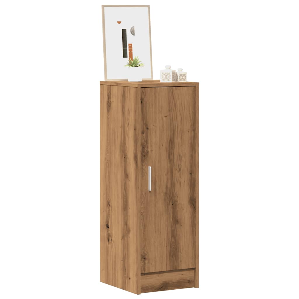 Shoe Cabinet Old, Aritsan Wood Tall 1 Section