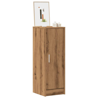 Shoe Cabinet Old, Aritsan Wood Tall 1 Section