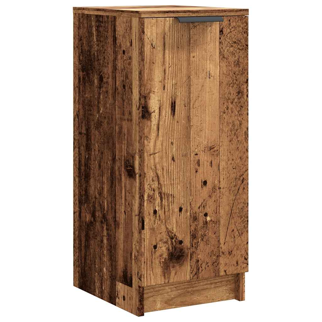 Shoe Cabinet Old, Aritsan Wood Medium 1 Sections