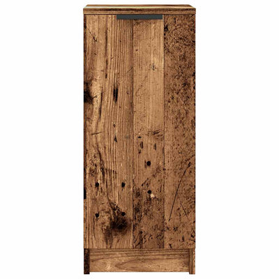 Shoe Cabinet Old, Aritsan Wood Medium 1 Sections