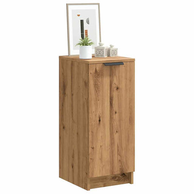 Shoe Cabinet Old, Aritsan Wood Medium 1 Sections