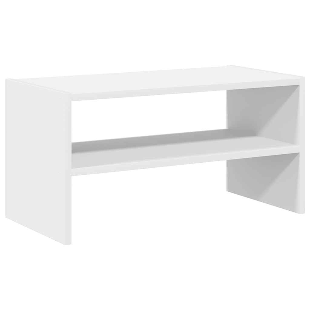 Shoe Rack Sonoma Oak Stackable Small