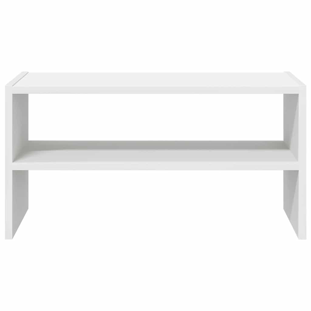 Shoe Rack Sonoma Oak Stackable Small