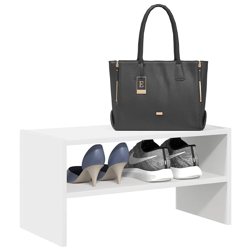 Shoe Rack Sonoma Oak Stackable Small