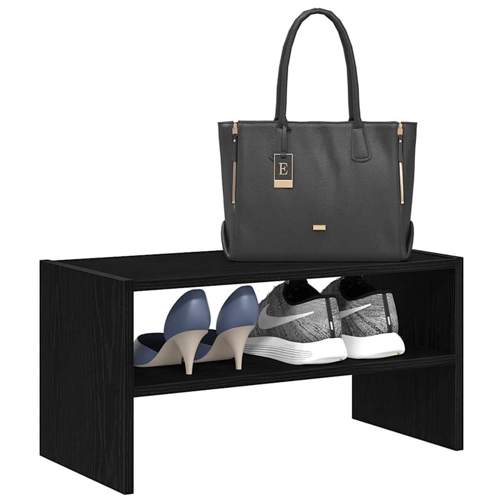 Shoe Rack Sonoma Oak Stackable Small