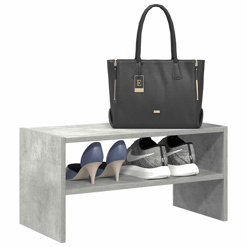 Shoe Rack Sonoma Oak Stackable Small