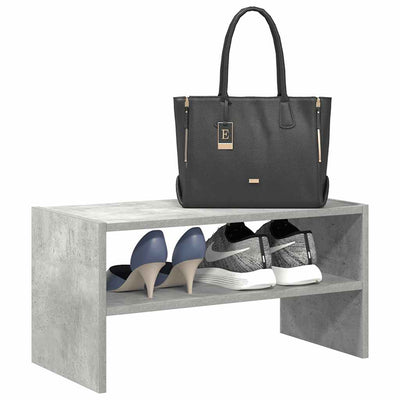 Shoe Rack Sonoma Oak Stackable Small