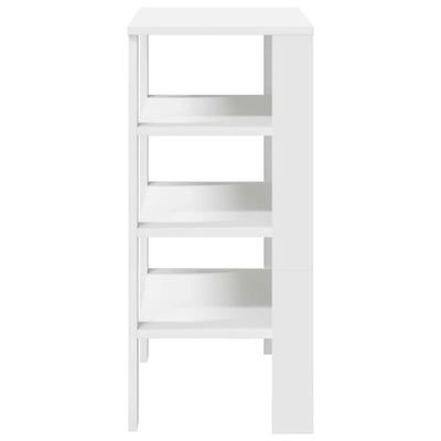 Modern 15 Pair 24" Oak Shoe Rack With 3-Tiers