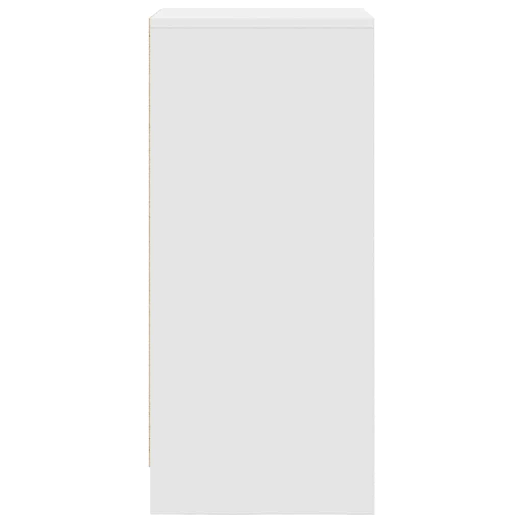 Shoe Cabinet Warm-toned Wood Medium Height 1 Compartment