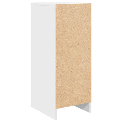Shoe Cabinet Warm-toned Wood Medium Height 1 Compartment