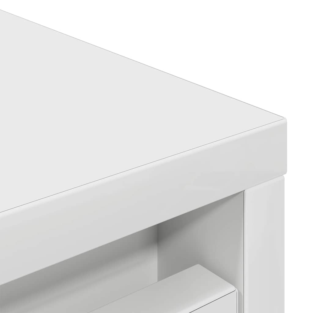 Shoe Cabinet Warm-toned Wood Medium Height 1 Compartment