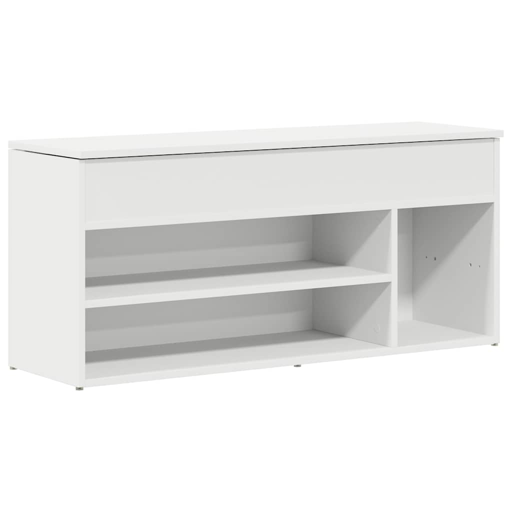 Contemporary Shoe Bench Ashwood Wide & Deep