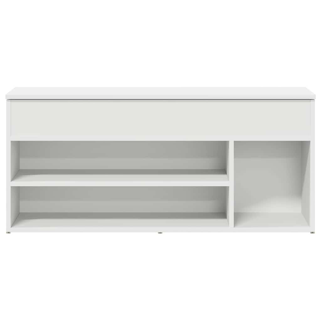 Contemporary Shoe Bench Ashwood Wide & Deep