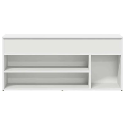Contemporary Shoe Bench Ashwood Wide & Deep