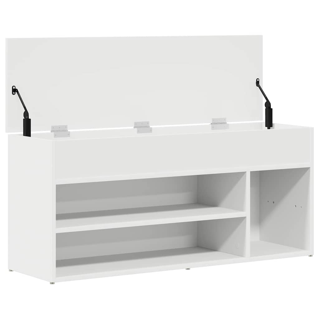 Contemporary Shoe Bench Ashwood Wide & Deep