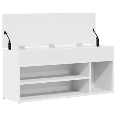 Contemporary Shoe Bench Ashwood Wide & Deep