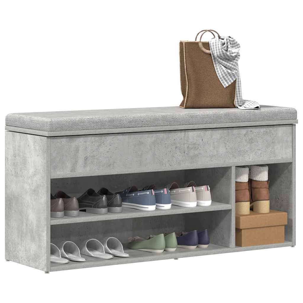 Contemporary Shoe Bench Ashwood Wide & Deep