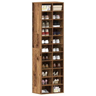 Shoe Rack Ashwood Tall & Skinny