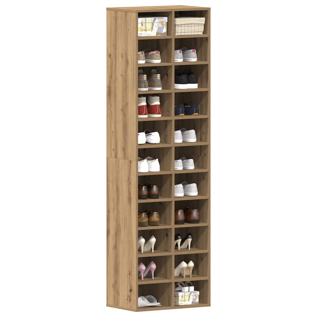 Shoe Rack Ashwood Tall & Skinny