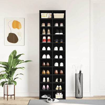 Shoe Rack Ashwood Tall & Skinny