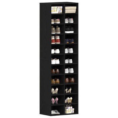 Shoe Rack Ashwood Tall & Skinny