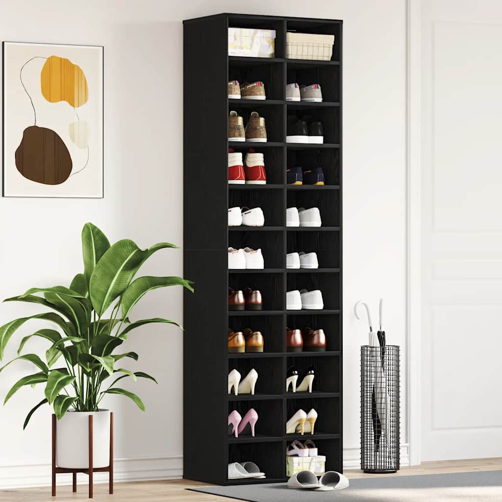 Shoe Rack Ashwood Tall & Skinny